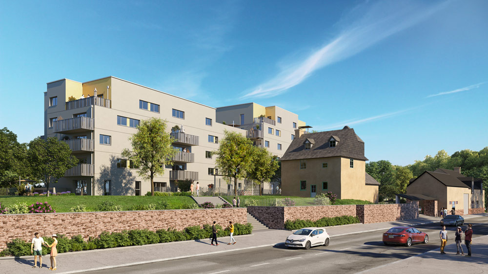 Preservation Patrimoine Garden Hill